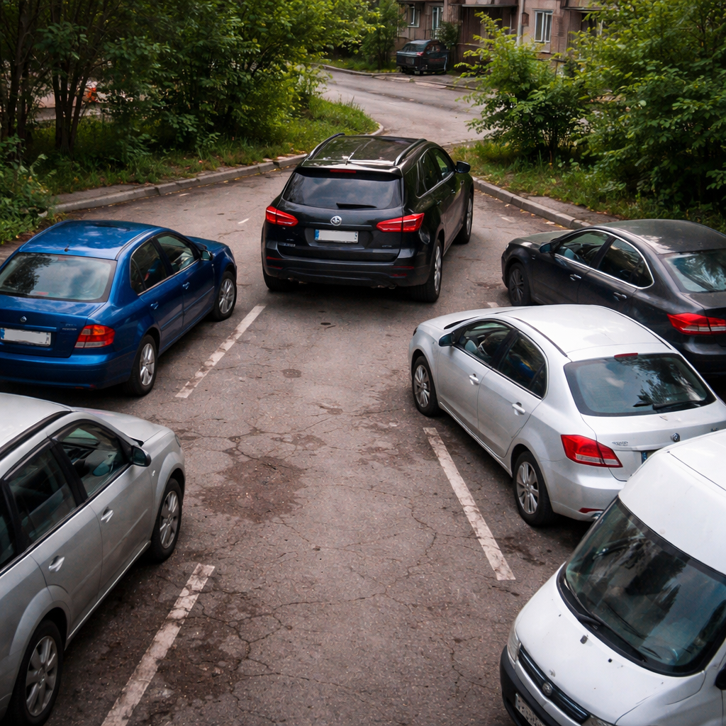 Zablokowany wyjazd Image