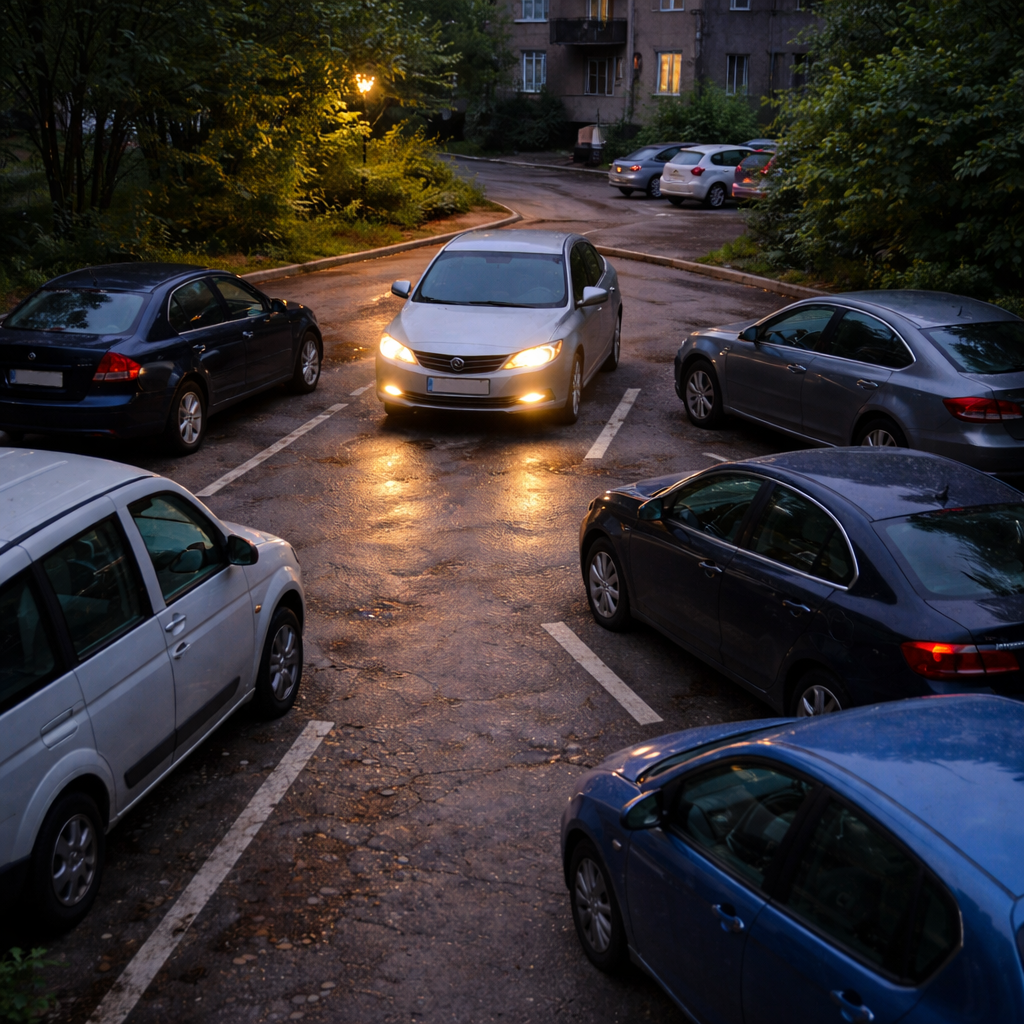 Światła zostawione Image